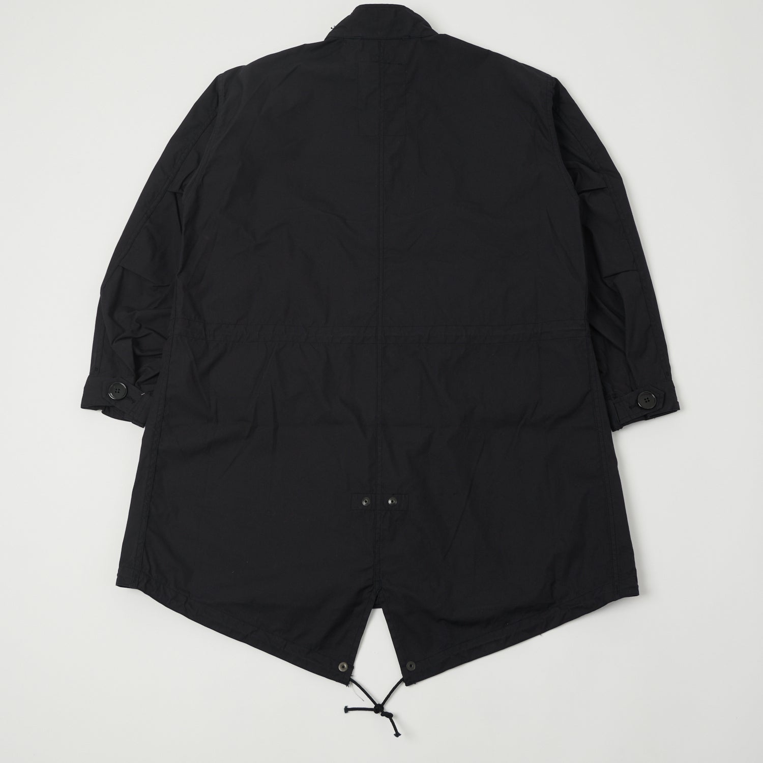 Buzz Rickson's X William Gibson Extreme Cold Weather M-65 Jacket - Black