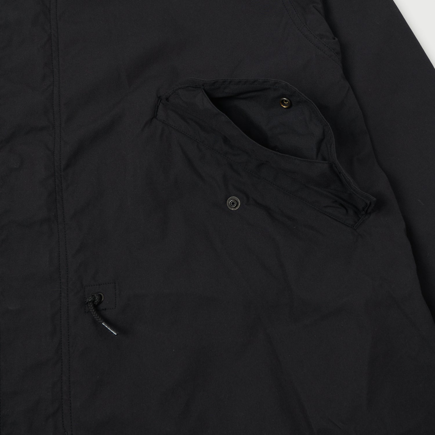 Buzz Rickson's X William Gibson Extreme Cold Weather M-65 Jacket - Black