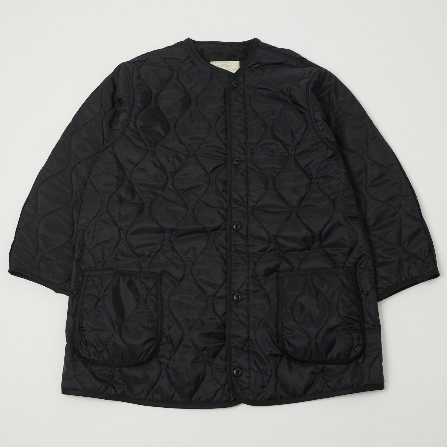 Buzz Rickson's x William 'Extreme Cold Weather' Liner Jacket - Black