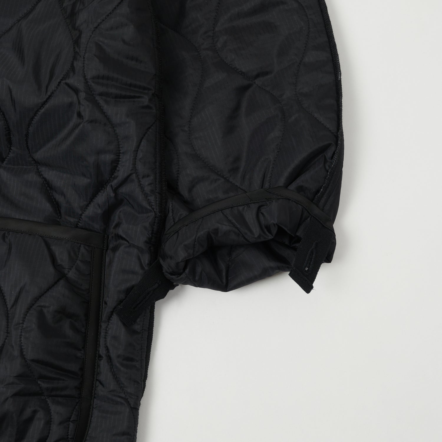 Buzz Rickson's x William 'Extreme Cold Weather' Liner Jacket - Black