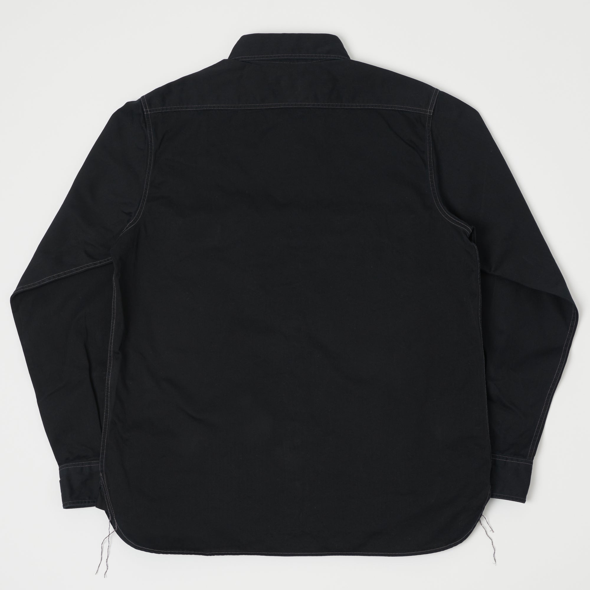Buzz Rickson's Herringbone Work Shirt - Black