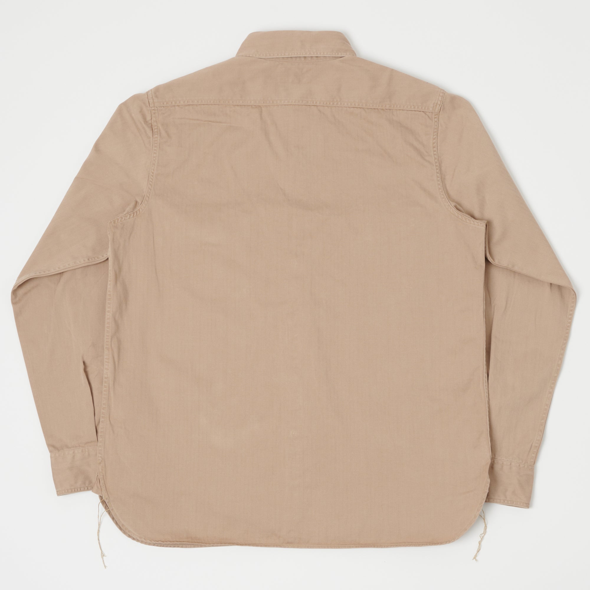 Buzz Rickson's Herringbone Work Shirt - Beige – SON OF A STAG