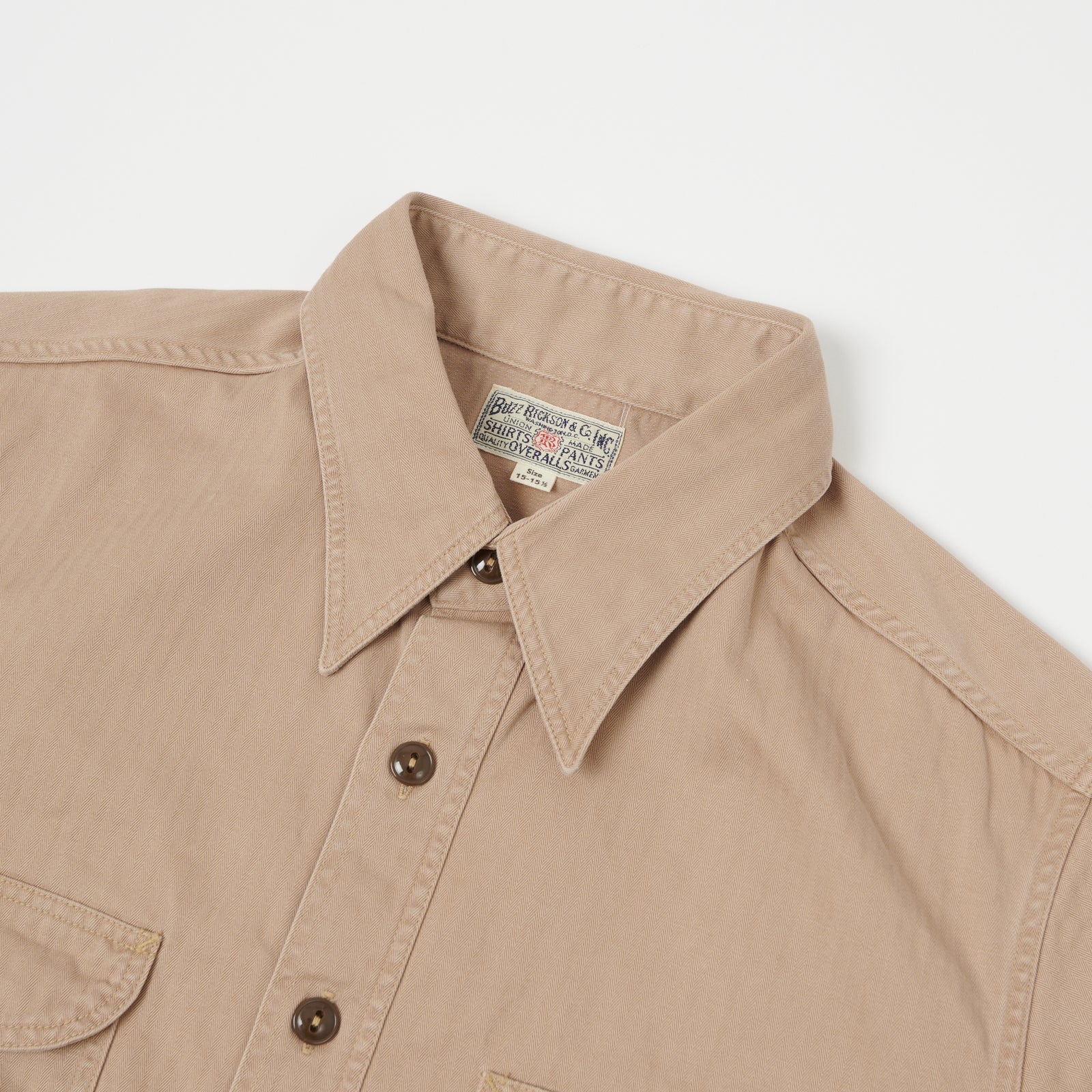 BUZZRICKSONS_BR26081SHIRT_DUST