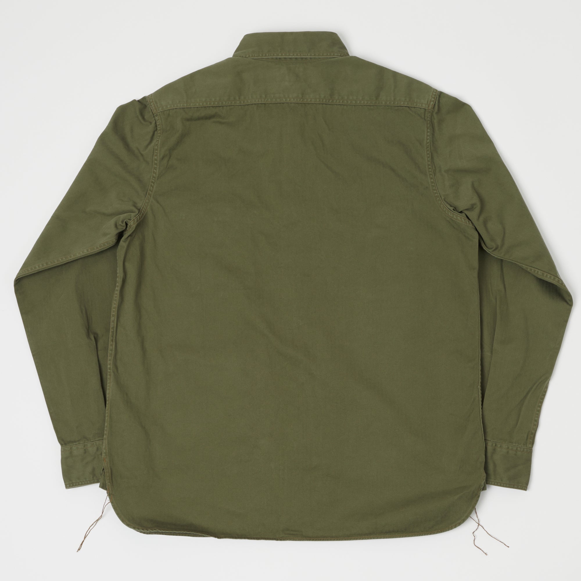 Buzz Rickson's Herringbone Work Shirt - Olive – SON OF A STAG