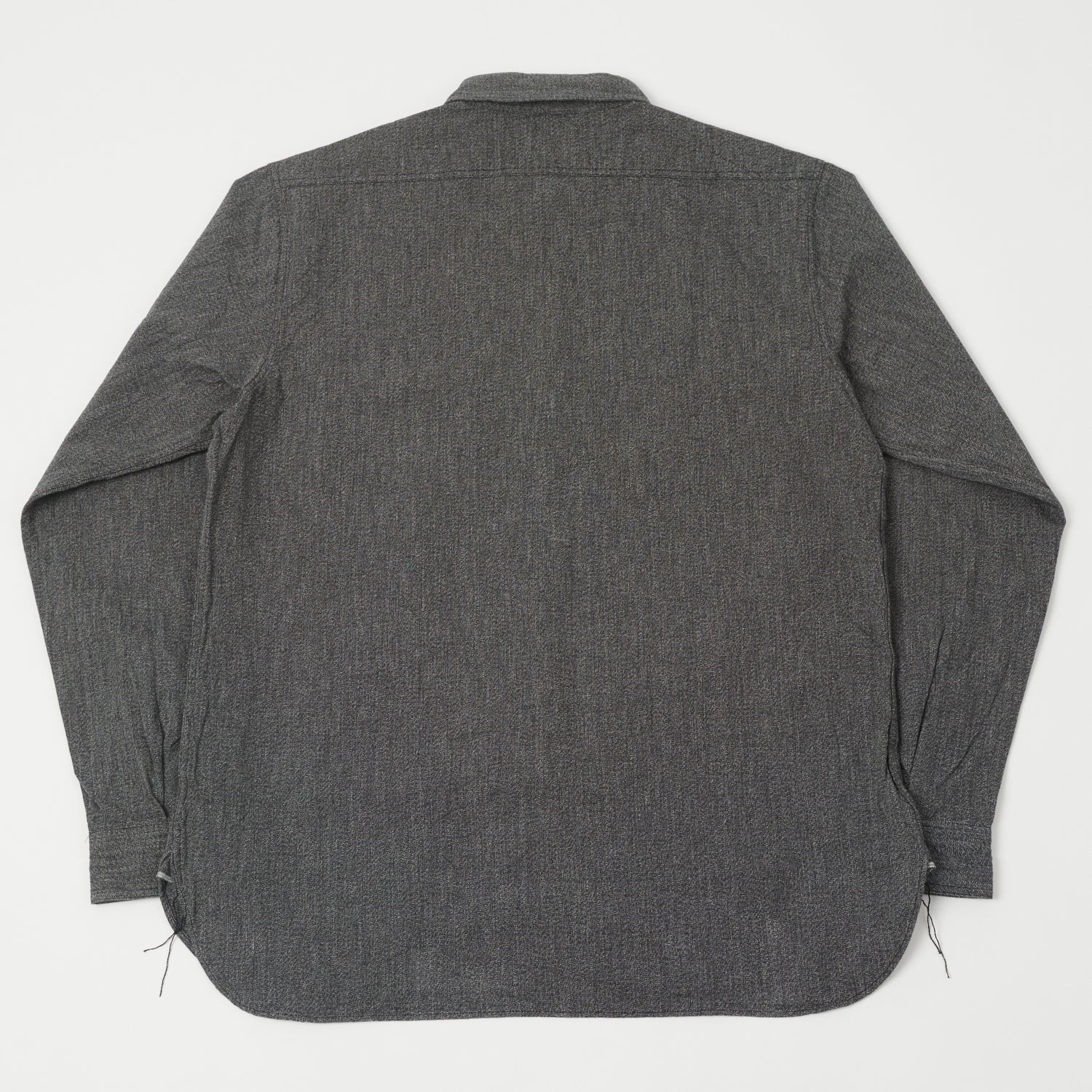 Buzz Rickson's Covert Cloth Work Shirt - Black