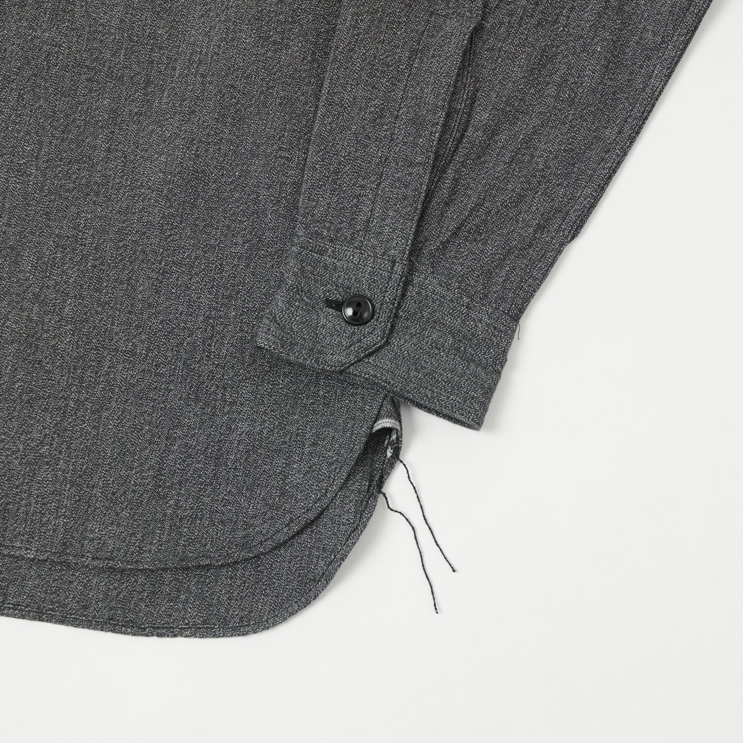 Buzz Rickson's Covert Cloth Work Shirt - Black