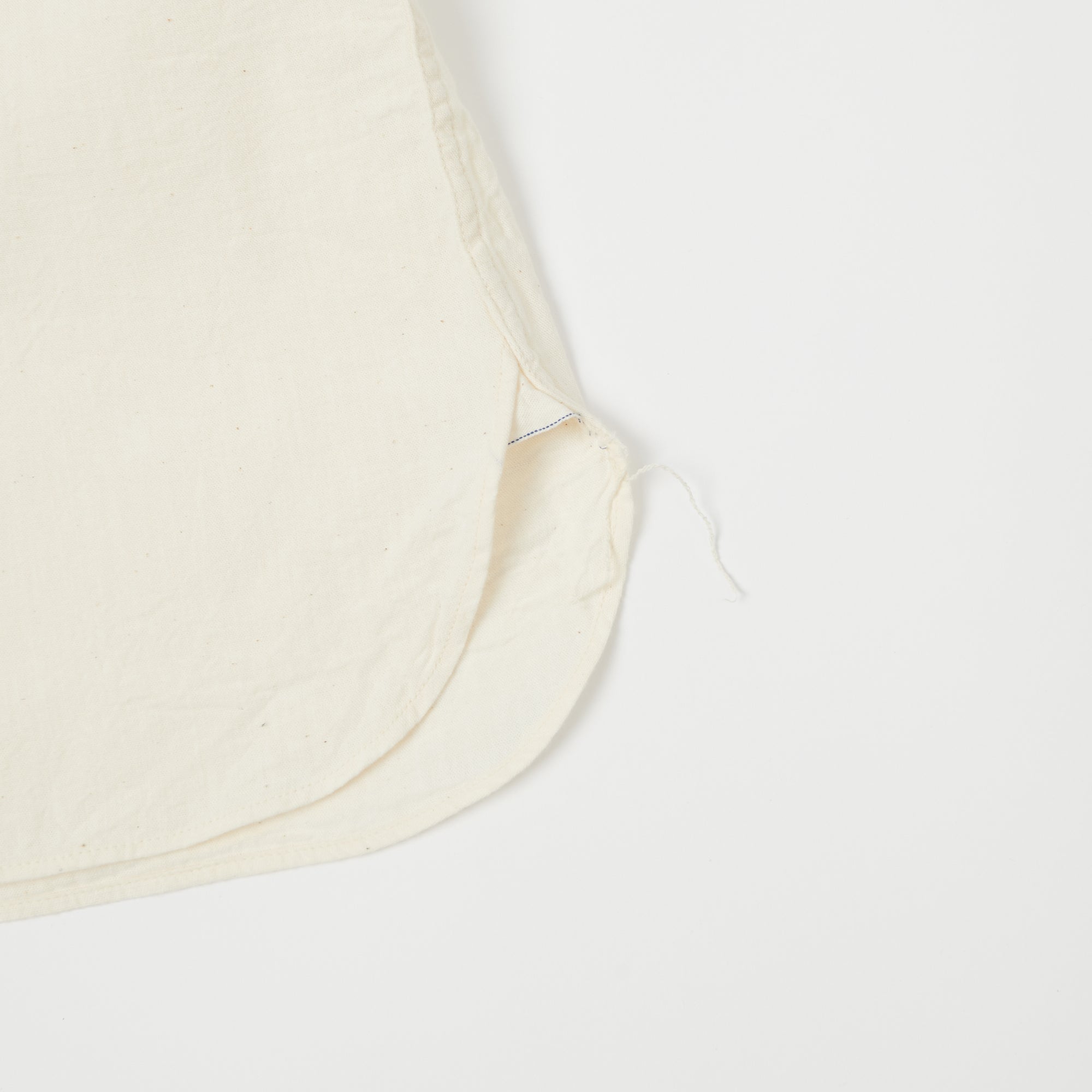 Buzz Rickson's Short Sleeve Chambray Shirt - White