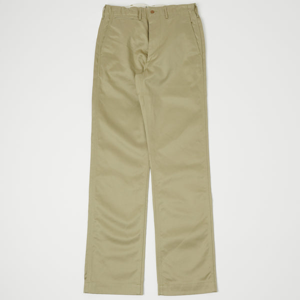 BUZZ RICKSON'S ORIGINAL SPEC CHINOS 日本製 Buzz Rickson's ORIGINAL SPEC. CHINOS (ONE WASH) BR40025