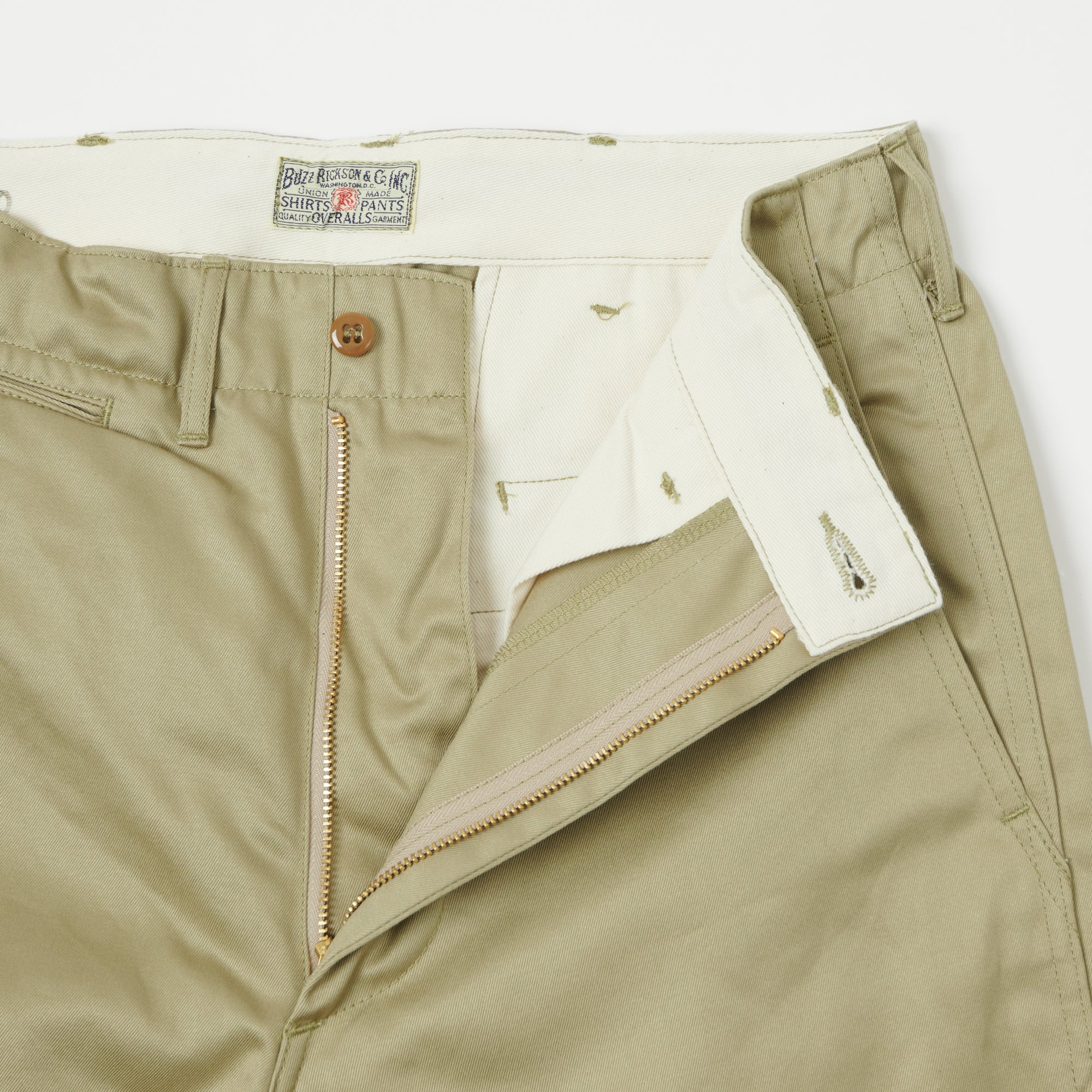 Buzz Rickson's Original-Spec. Chino - Khaki – SON OF A STAG