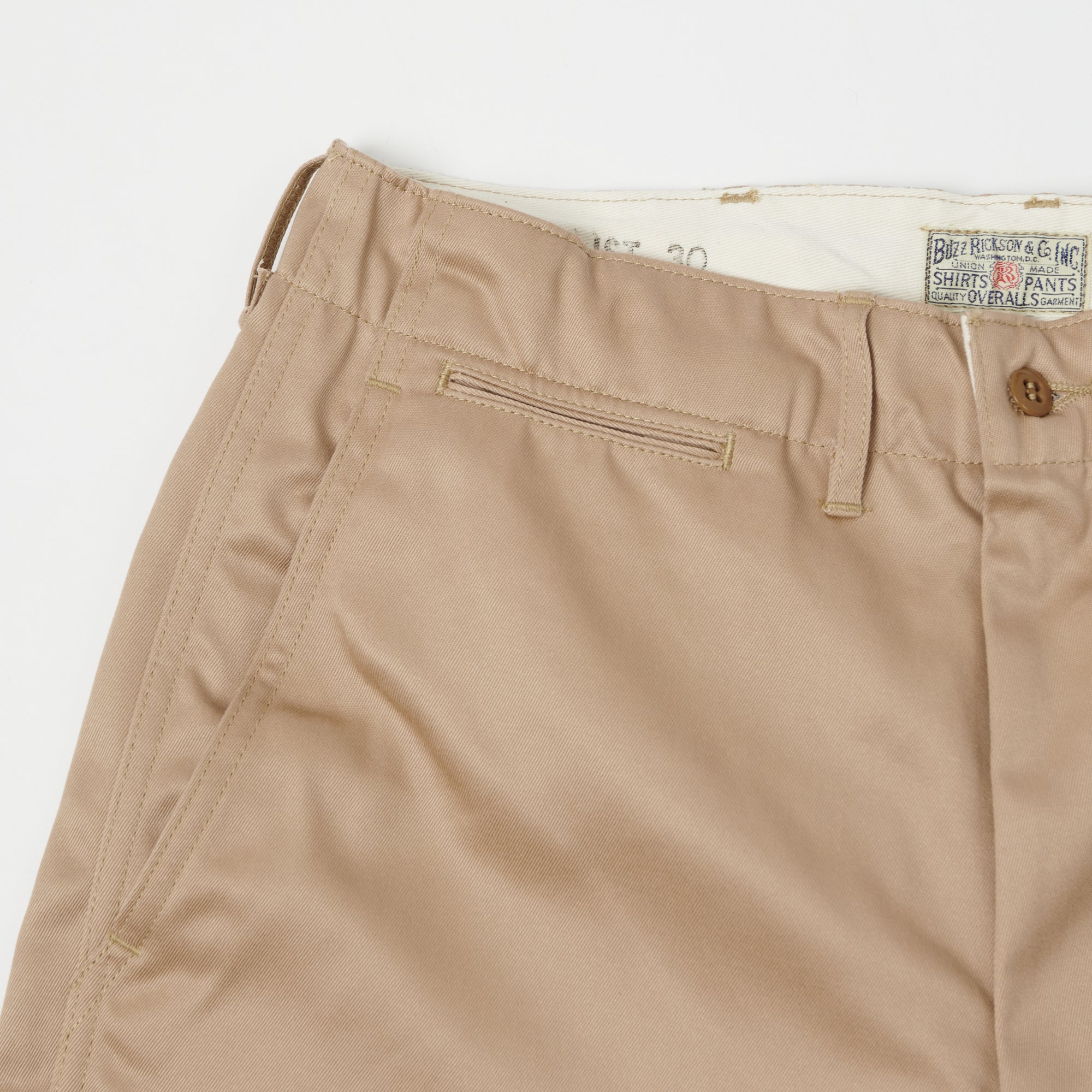 Buzz Rickson's Original-Spec. Chino - Beige – SON OF A STAG