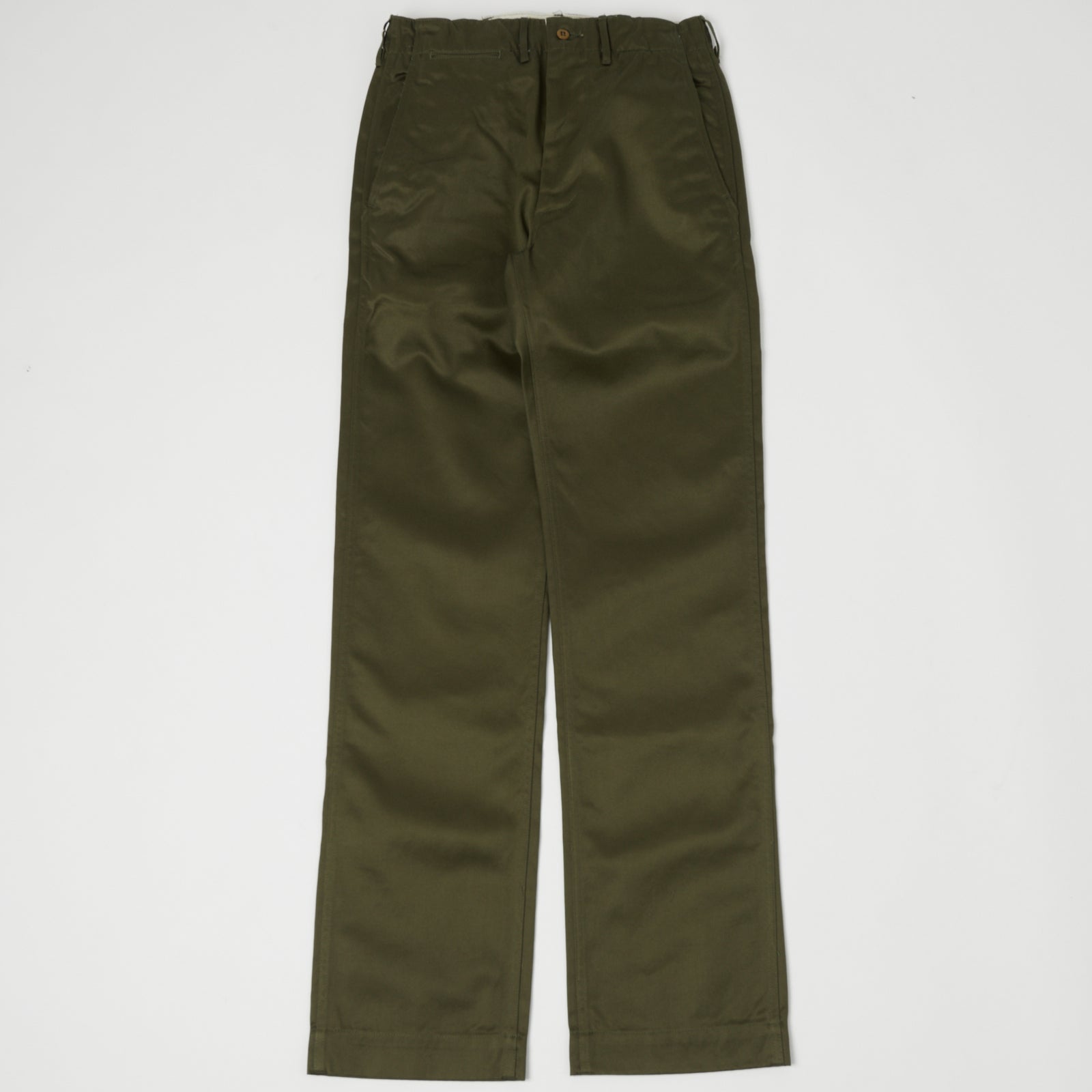 DAN別注 M47 Work Trousers - OLIVE 受注生産】DAN別注 M47 Work Trousers - OLIVE