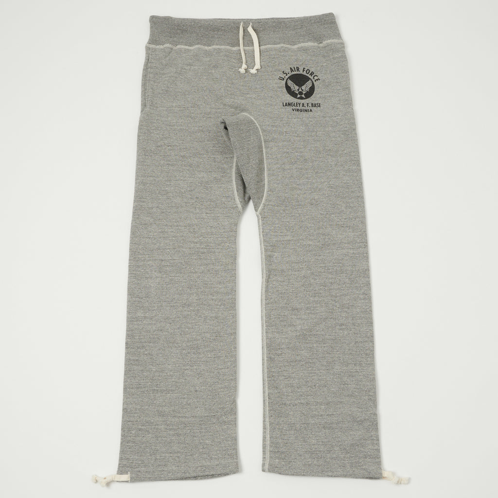 Buzz Rickson's U.S. Air Force Academy Sweatpants - Heather Grey