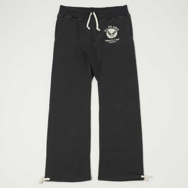 Buzz Rickson's U.S. Air Force Academy Sweatpants - Black