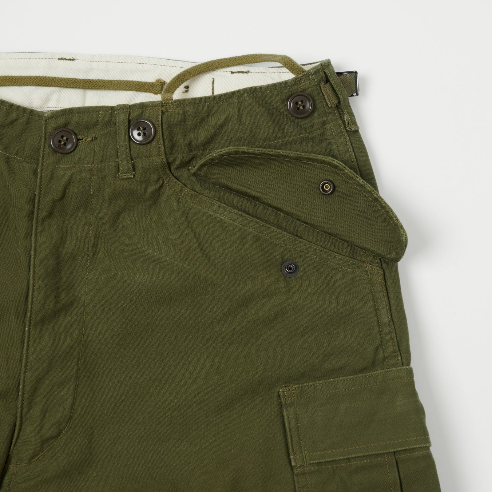 Buzz Rickson's M-1951 US Army Field Trouser - Olive | SON OF