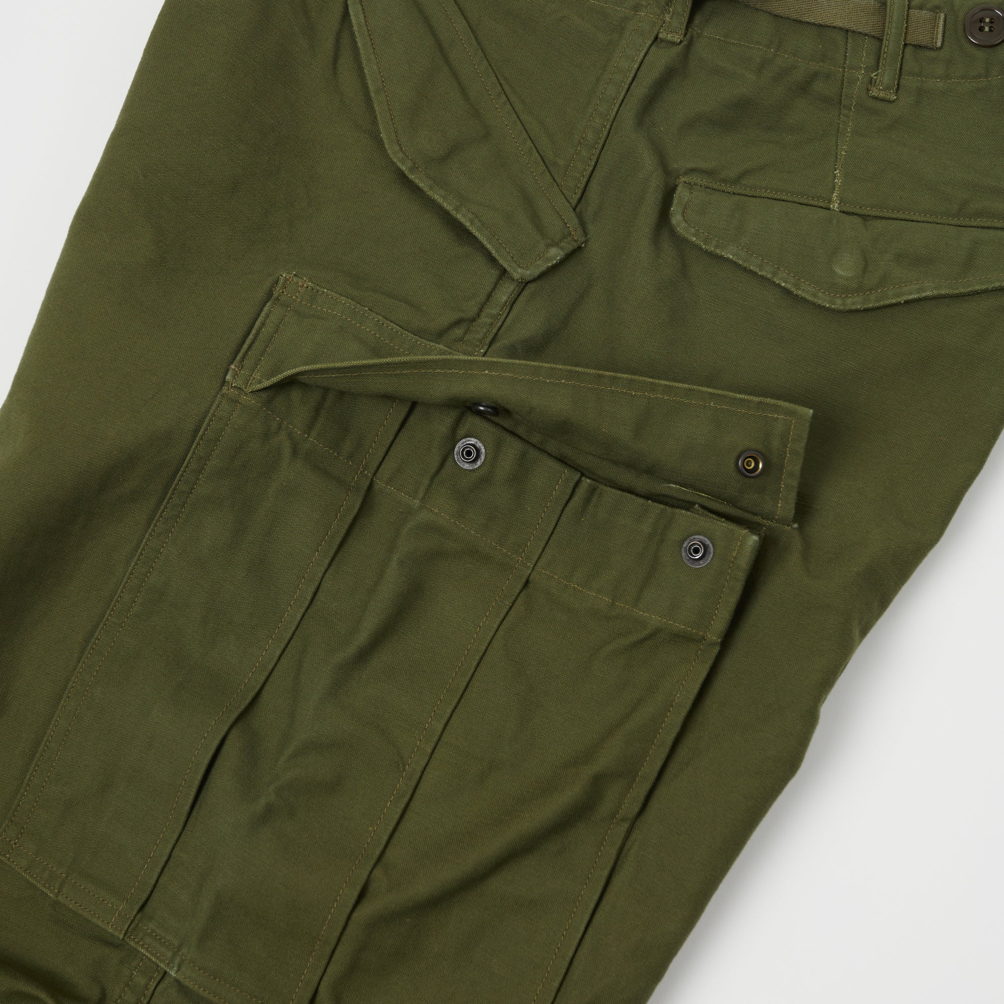 Buzz Rickson's U.S. Army M-1951 Field Trouser - Olive