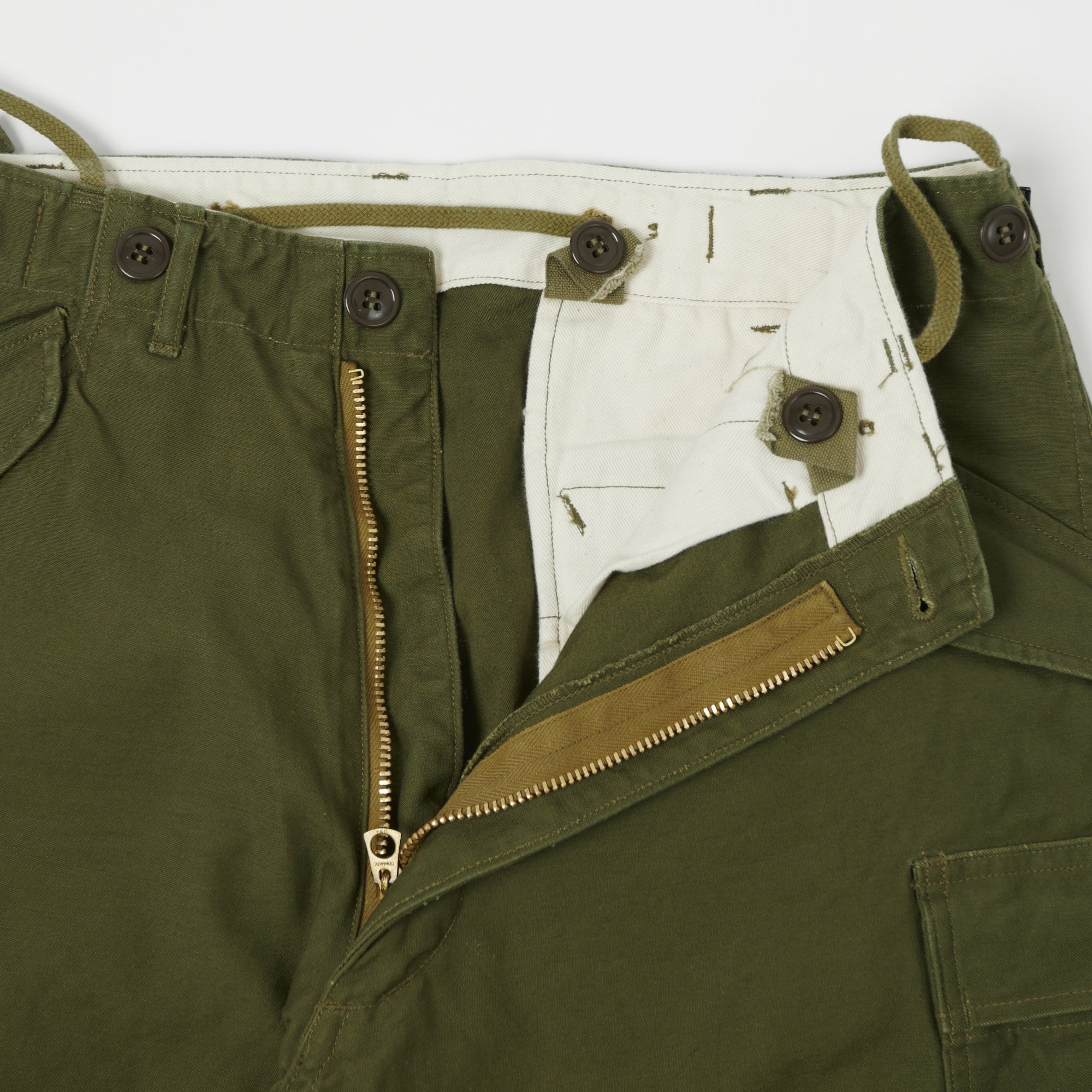 Buzz Rickson's U.S. Army M-1951 Field Trouser - Olive