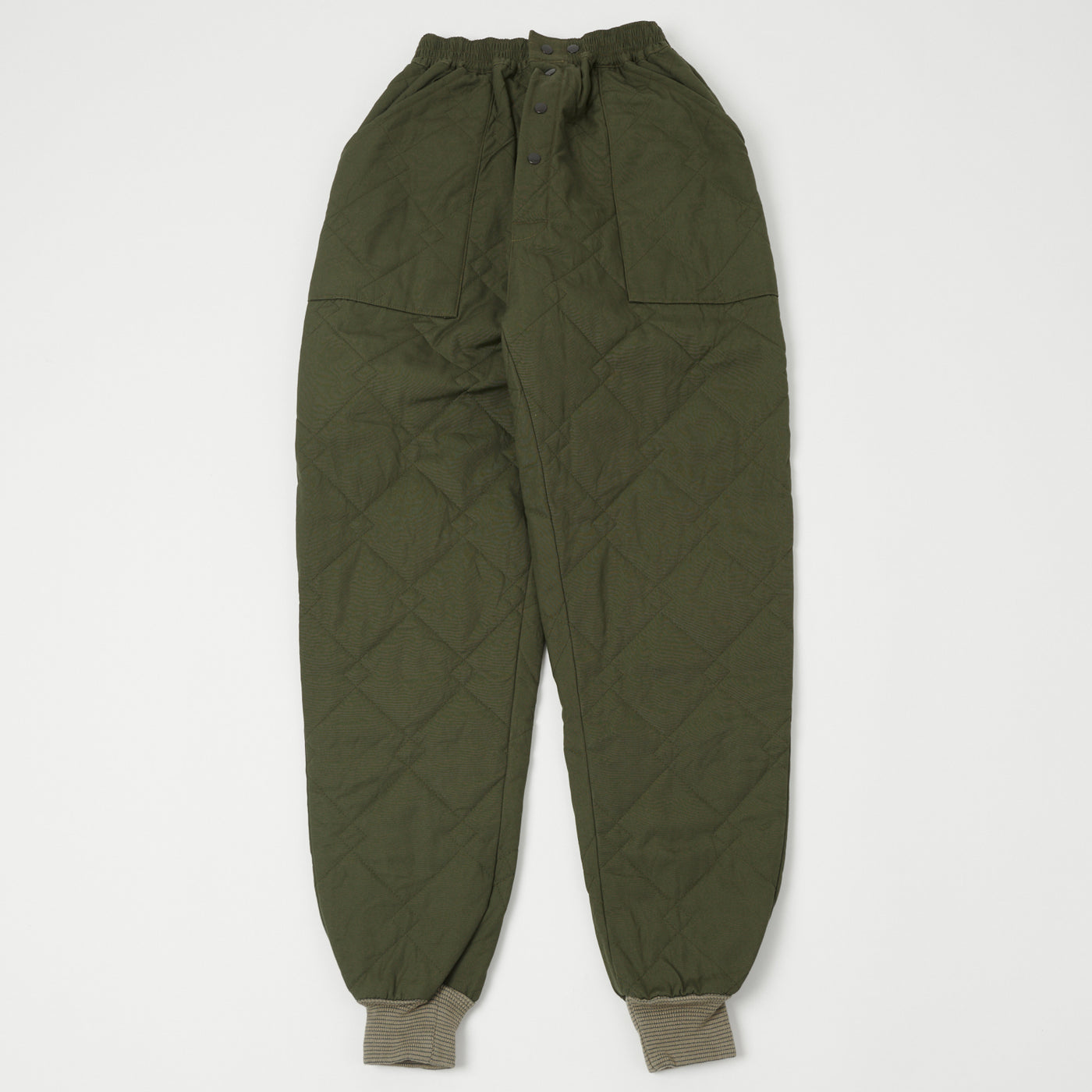Buzz Rickson's U.S. Army CWU-9P Civilian Model Liner Trouser - Olive