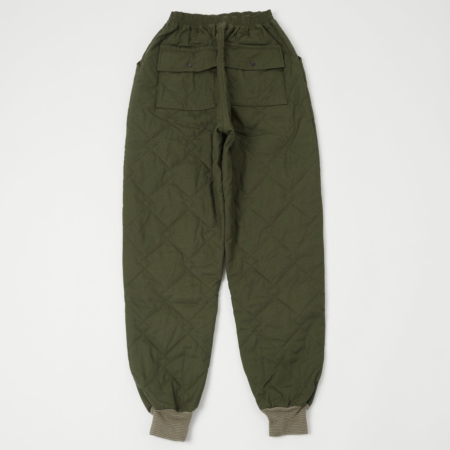 Buzz Rickson's U.S. Army CWU-9P Civilian Model Liner Trouser - Olive