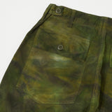 Buzz Rickson's Short Pant - Green Tie-Dye