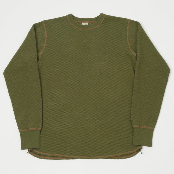 Olive deals thermal shirt