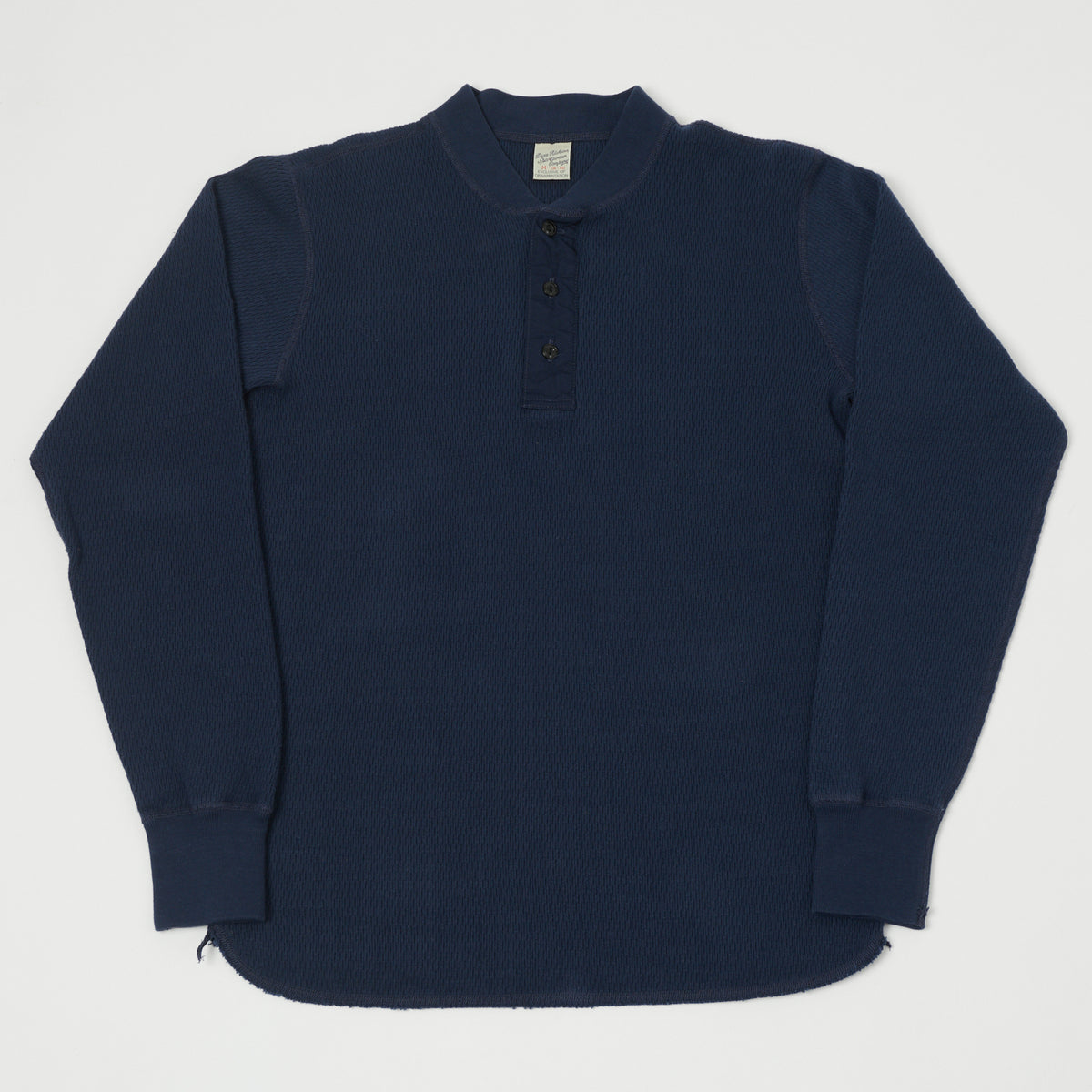 SUPERSUB ♥ heavyweight overfit henley neck tee Men's Heavyweight Long Sleeve Henley T-Shirt - Dickies US