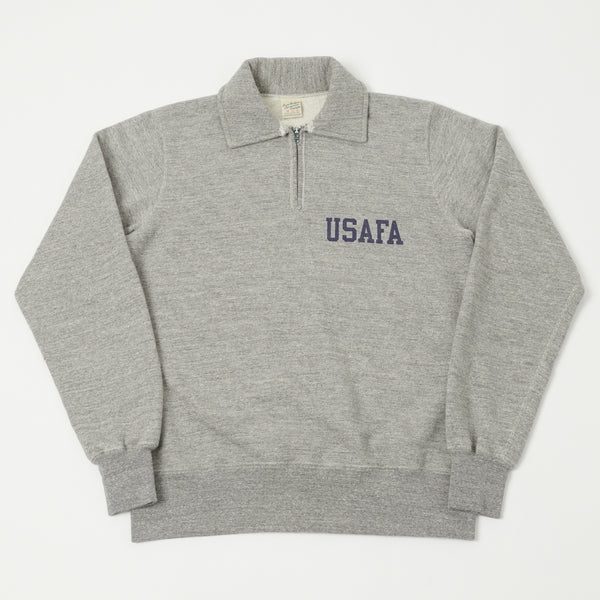 Buzz Rickson's U.S. Air Force Academy Half Zip Sweatshirt