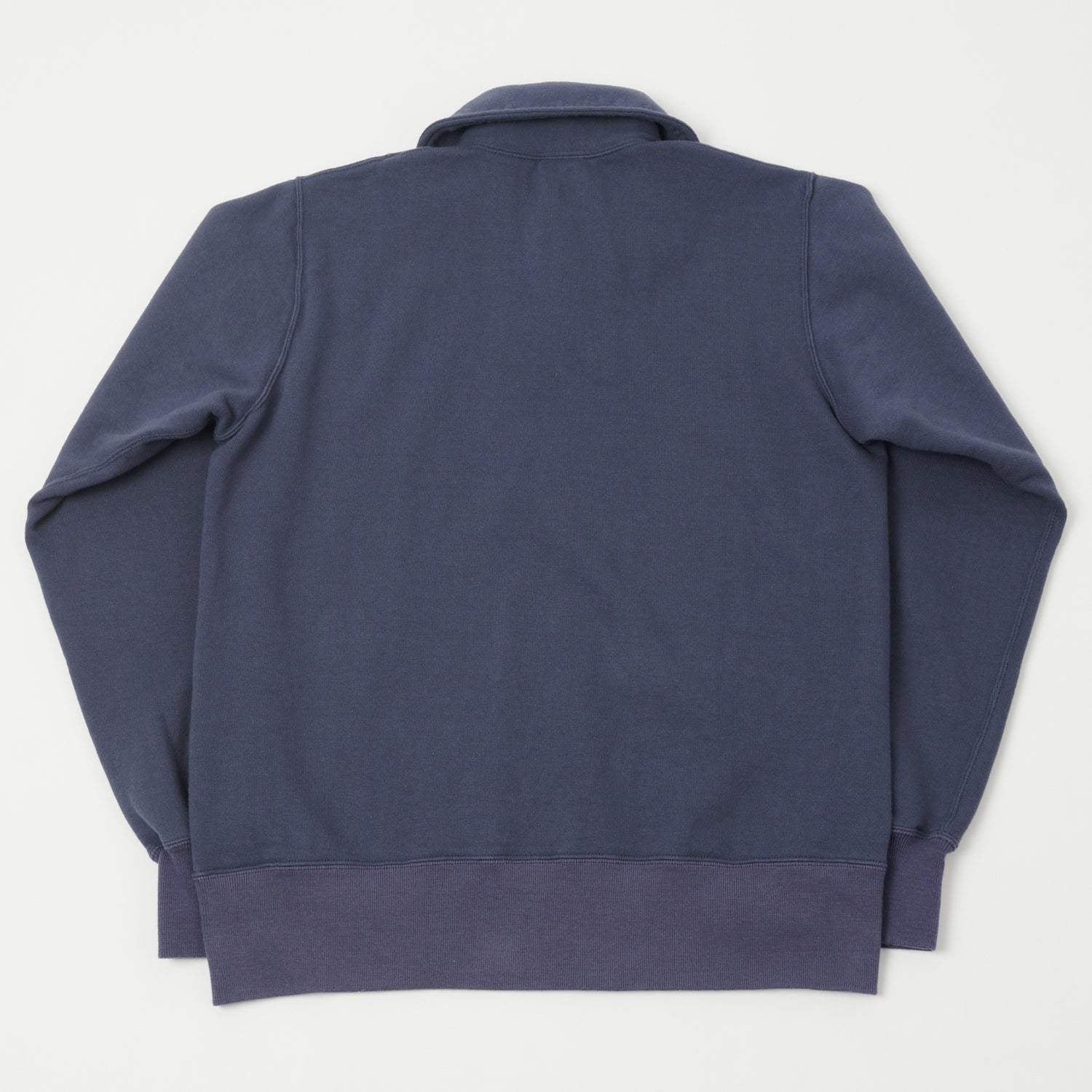 Buzz Rickson's U.S. Air Force Academy Half Zip Sweatshirt - Navy