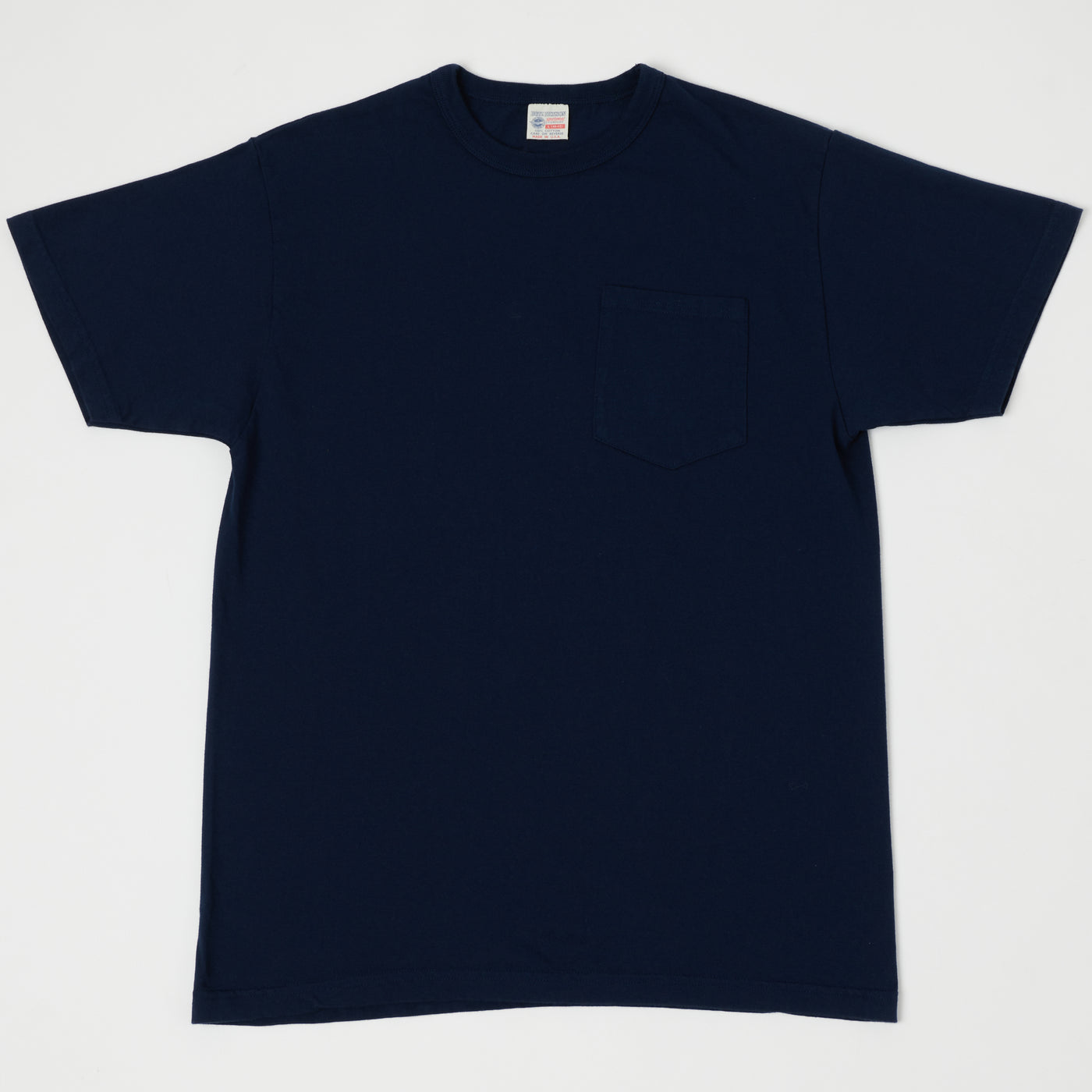 Buzz Rickson's Pocket T-Shirt - Navy