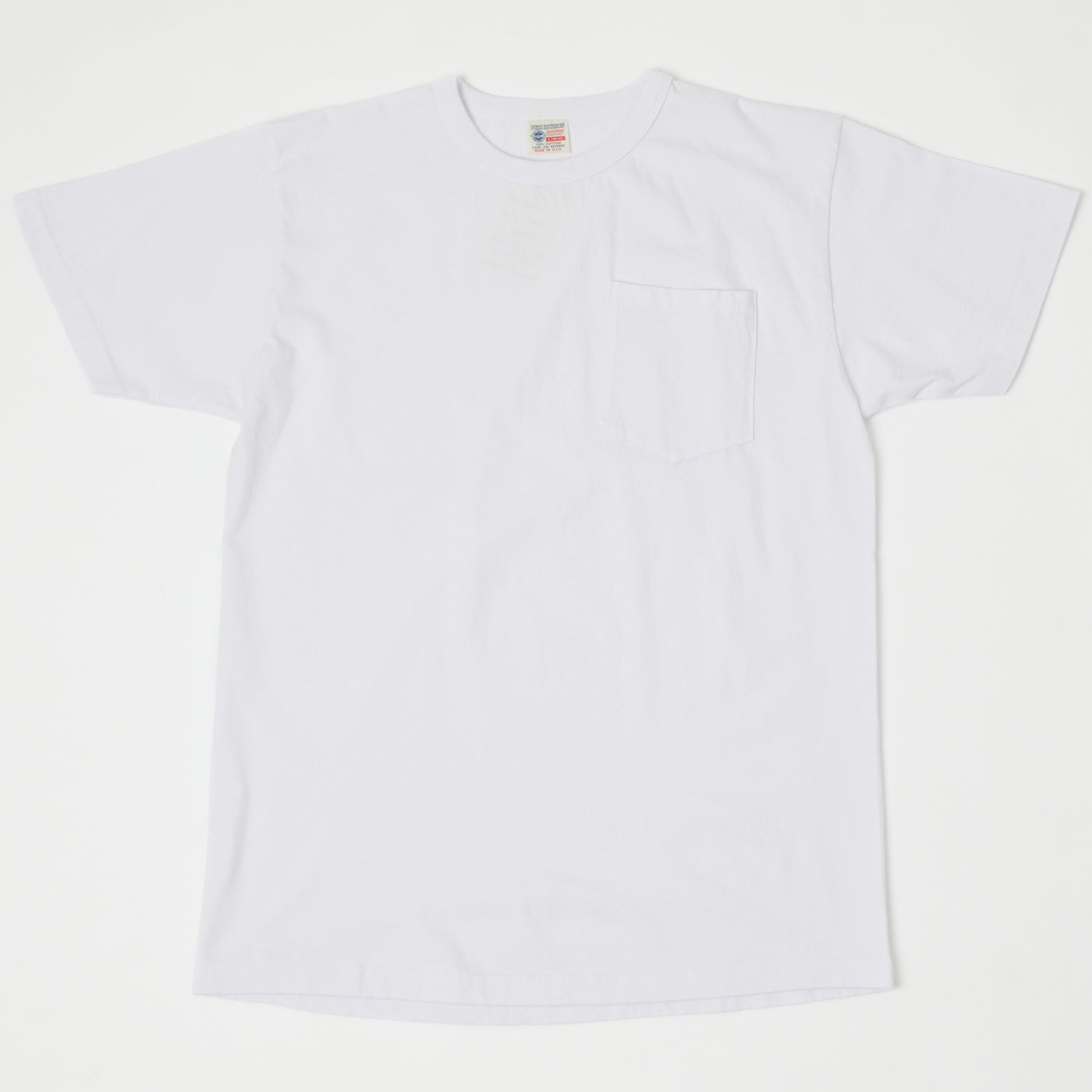 Buzz Rickson's Pocket T-Shirt - White
