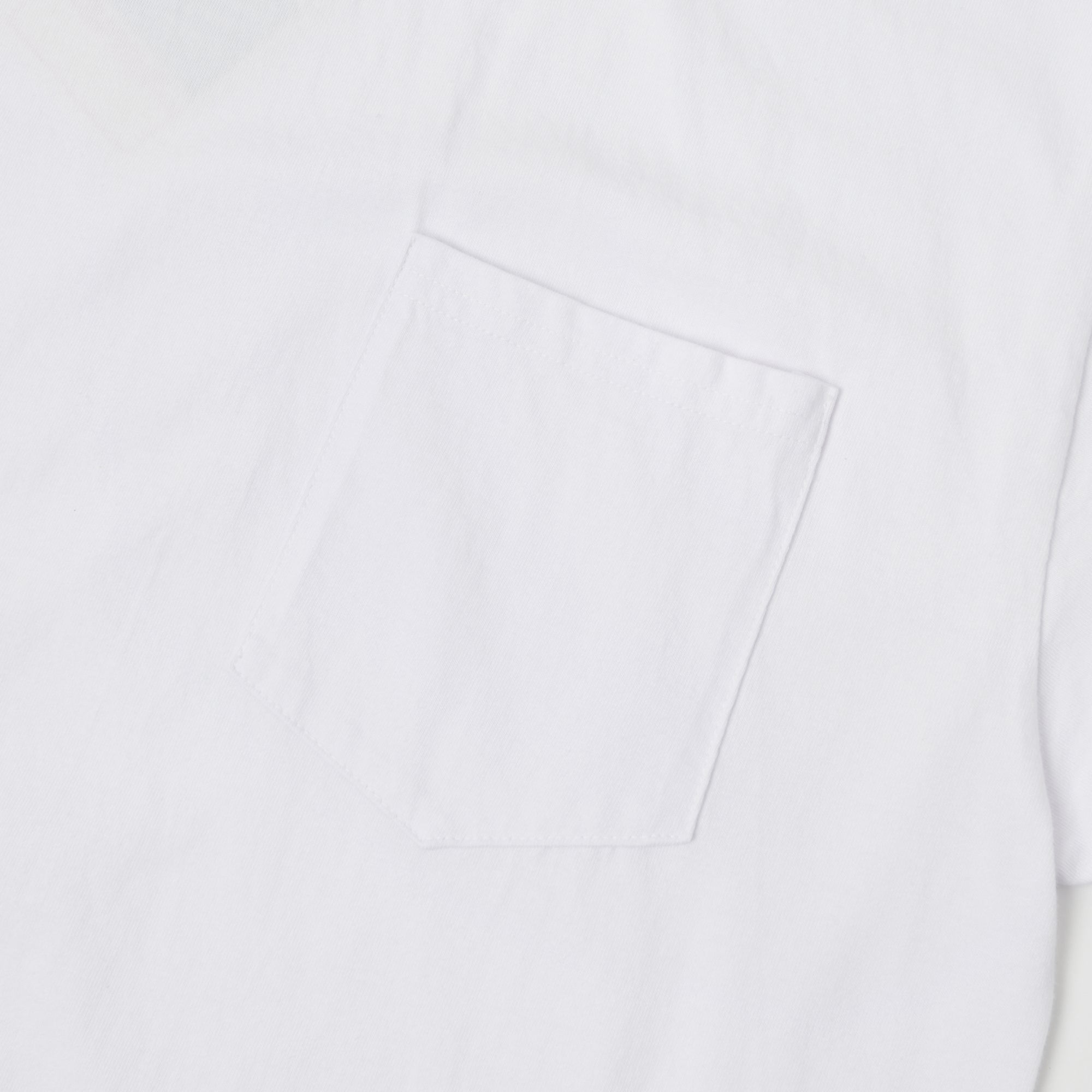 Buzz Rickson's Pocket T-Shirt - White