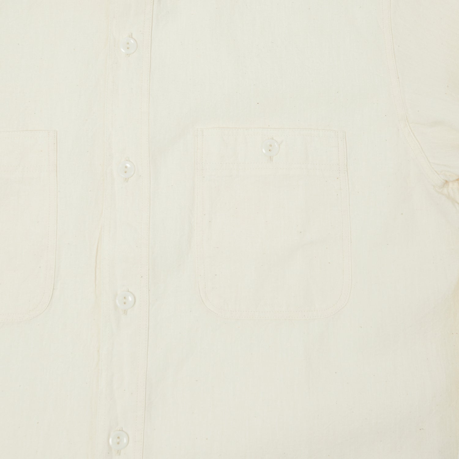 Buzz Rickson's Chambray Work Shirt - White