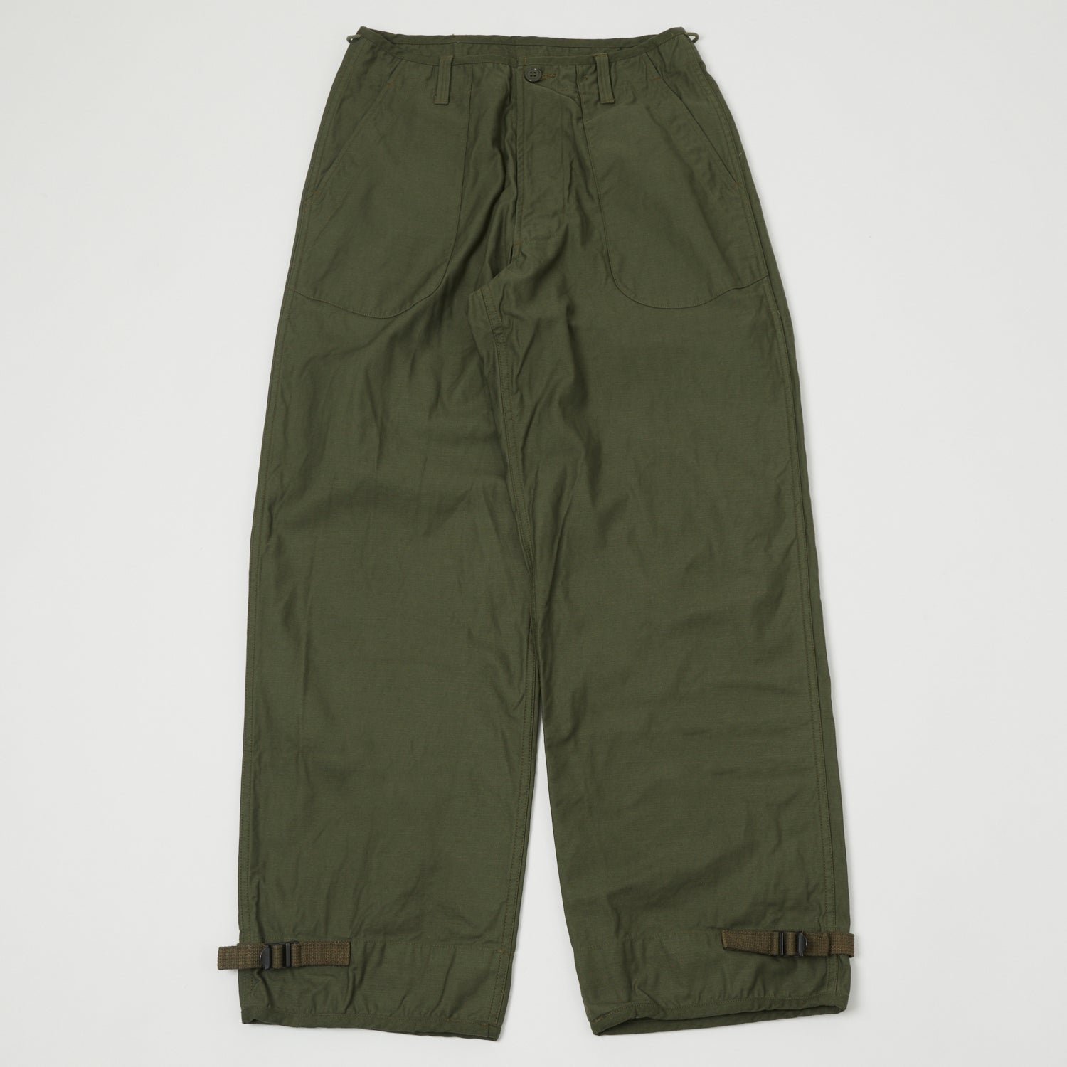 Buzz Rickson's U.S. Army Cold Weather Trouser - Olive