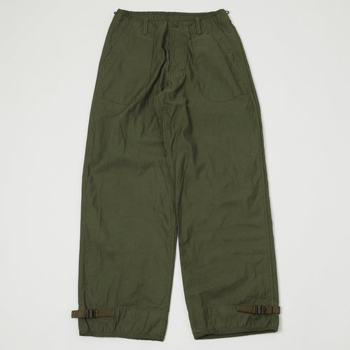 Buzz Rickson's U.S. Army Cold Weather Trouser - Olive