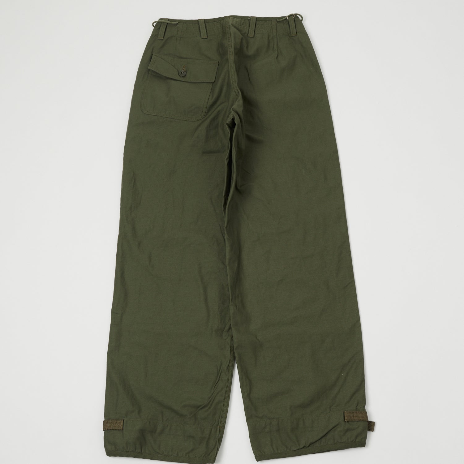 Buzz Rickson's U.S. Army Cold Weather Trouser - Olive