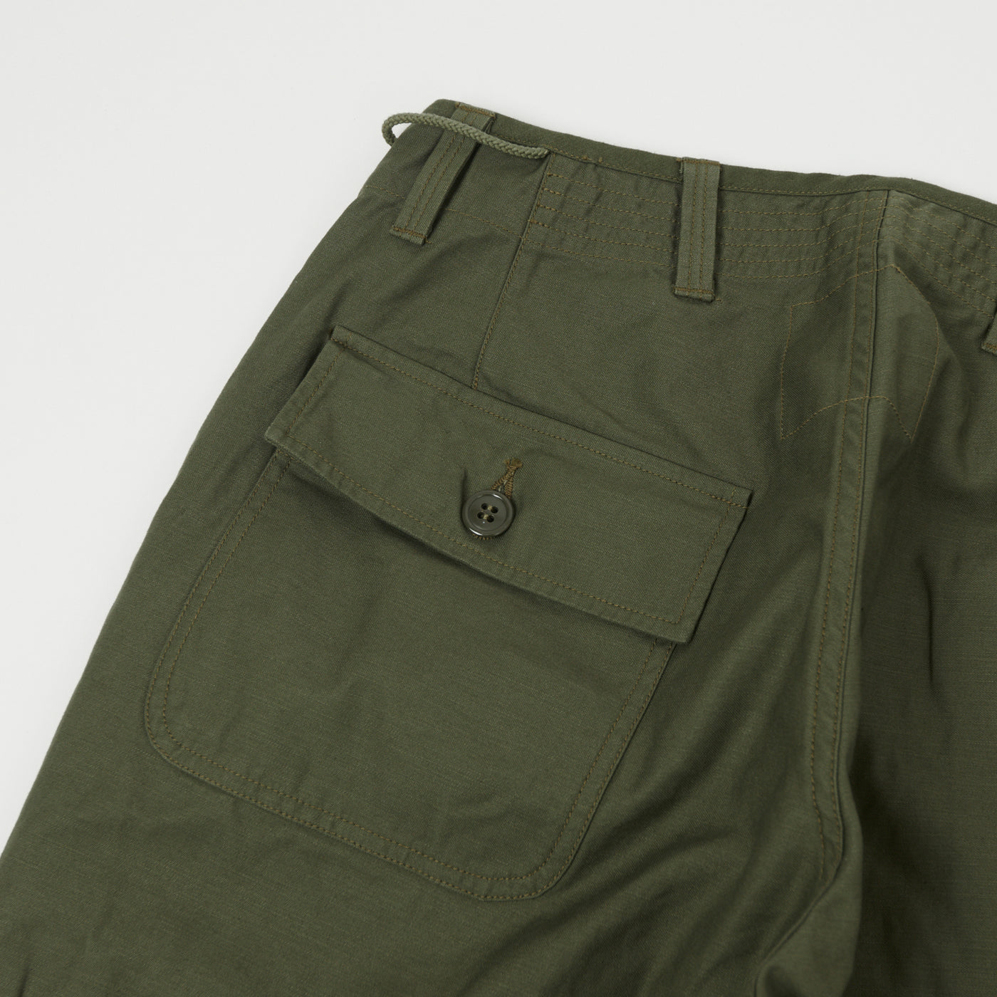 Buzz Rickson's U.S. Army Cold Weather Trouser - Olive