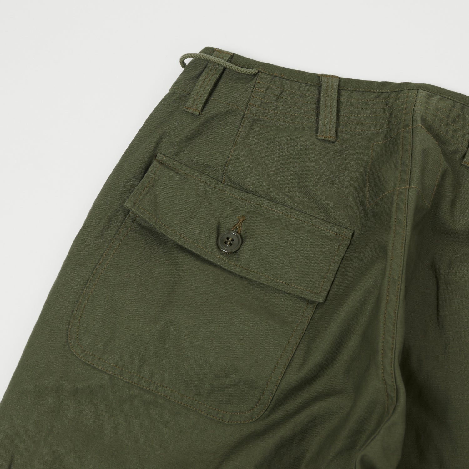 Buzz Rickson's U.S. Army Cold Weather Trouser - Olive