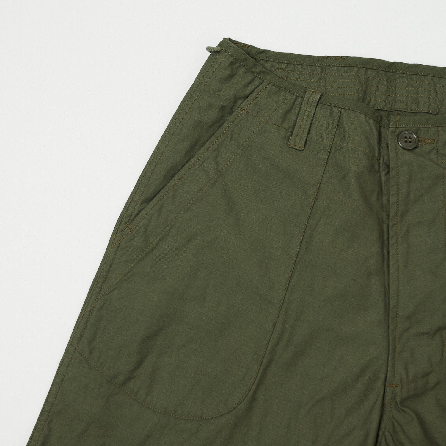 Buzz Rickson's U.S. Army Cold Weather Trouser - Olive