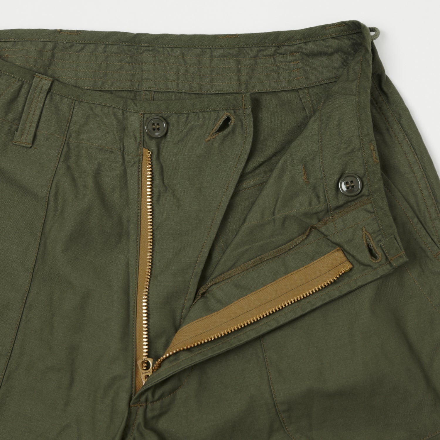 Buzz Rickson's U.S. Army Cold Weather Trouser - Olive