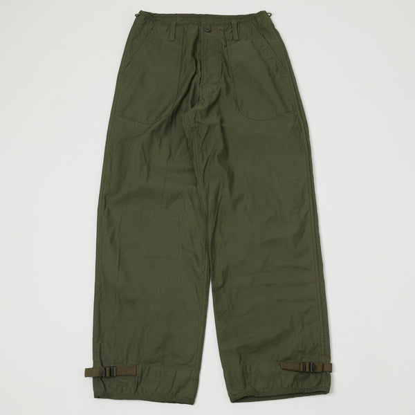 Buzz Rickson's Cold Weather Trouser - Olive