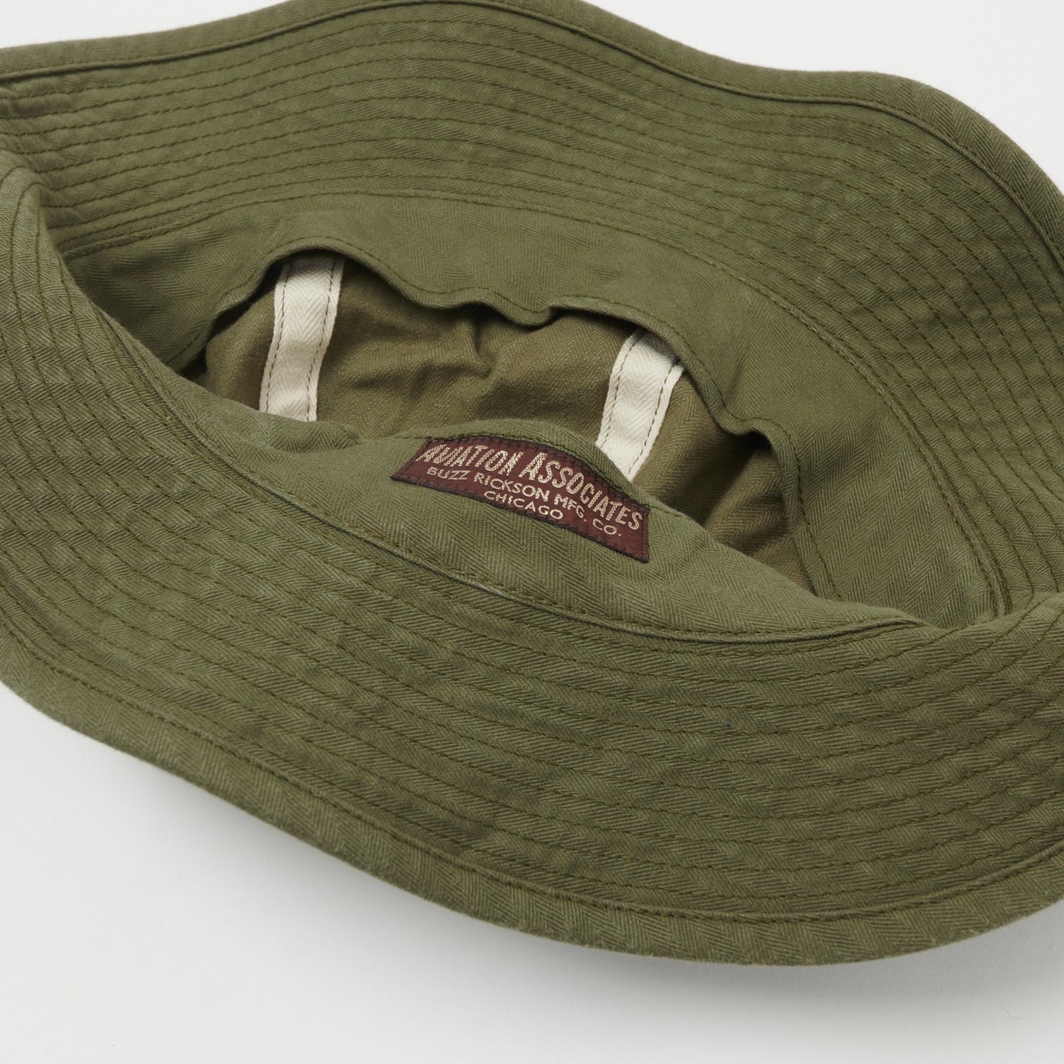 Buzz Rickson's Herringbone Twill Boonie Hat - Olive Drab – SON OF
