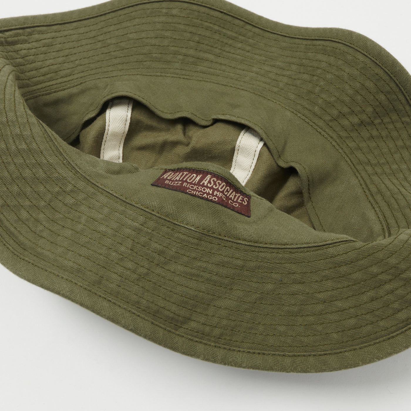 Buzz Rickson's Herringbone Twill Boonie Hat - Olive Drab