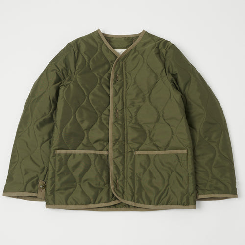 Buzz Rickson's U.S. Army M-65 Liner Jacket - Olive