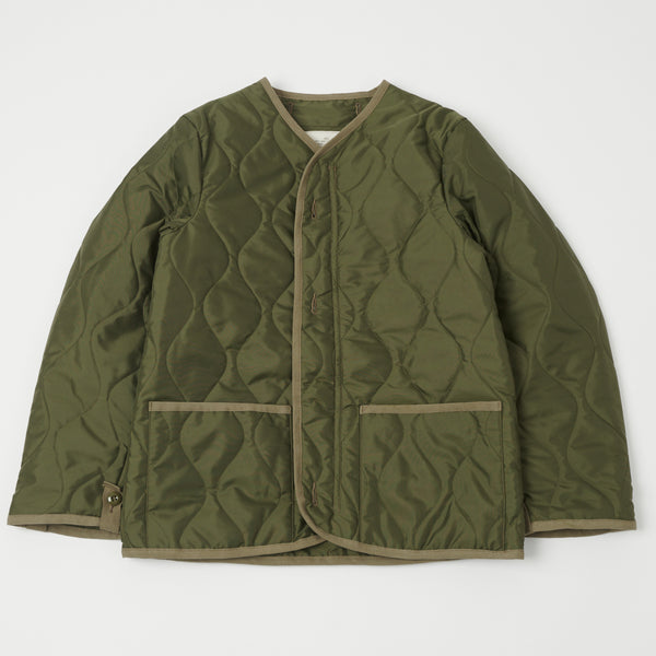 Buzz Rickson's M-65 Liner Jacket - Olive | SON OF A STAG