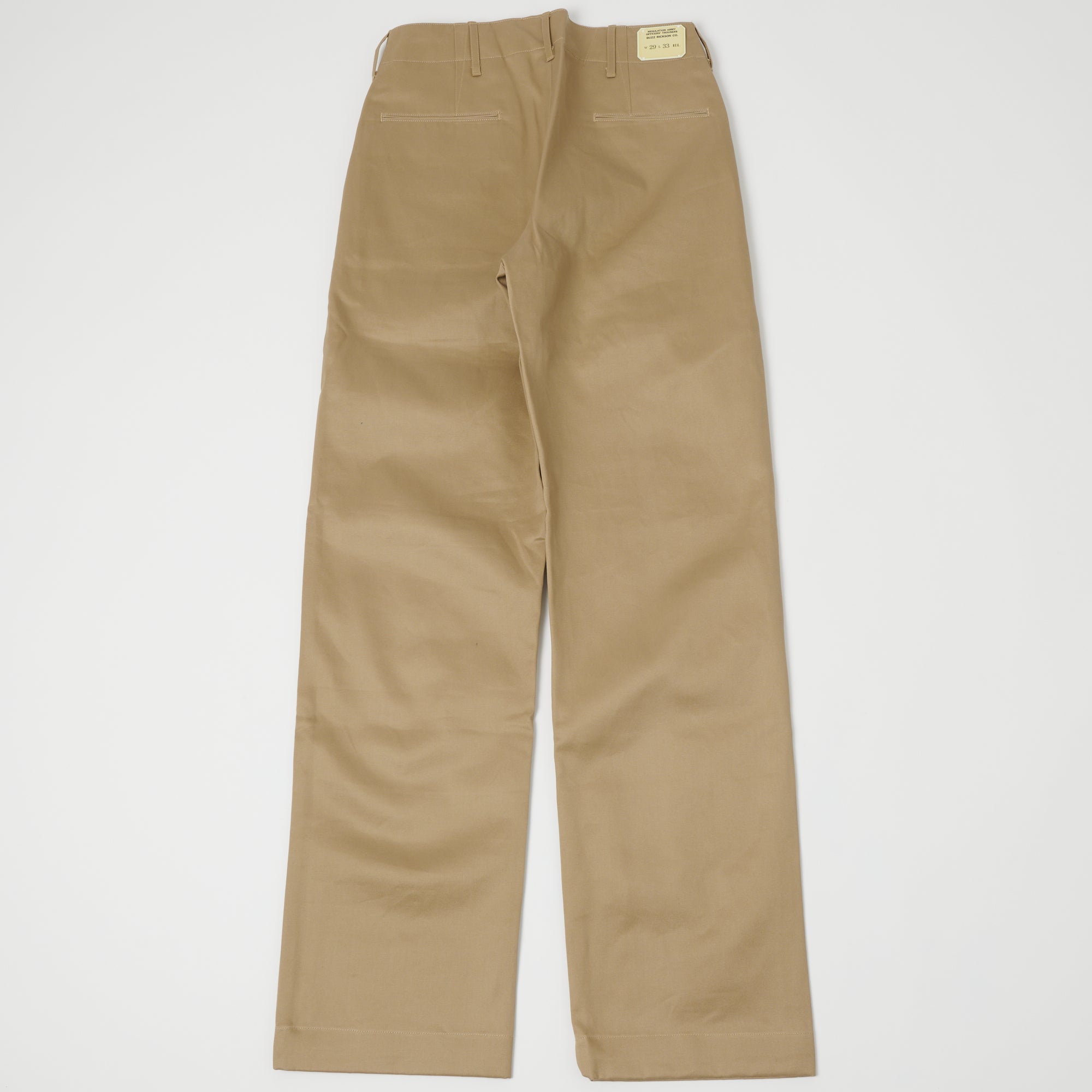 Buzz Rickson's 'Early Model' 1945 Chino - Beige – SON OF A STAG
