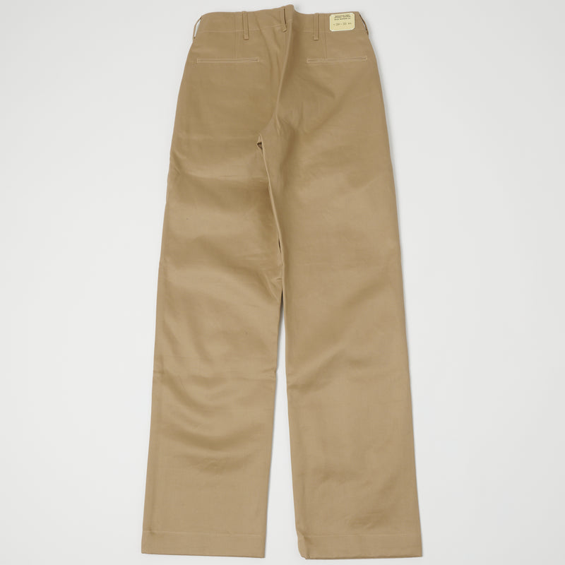 Buzz Rickson's M43035 Early Military 1945 Model Chino - Beige