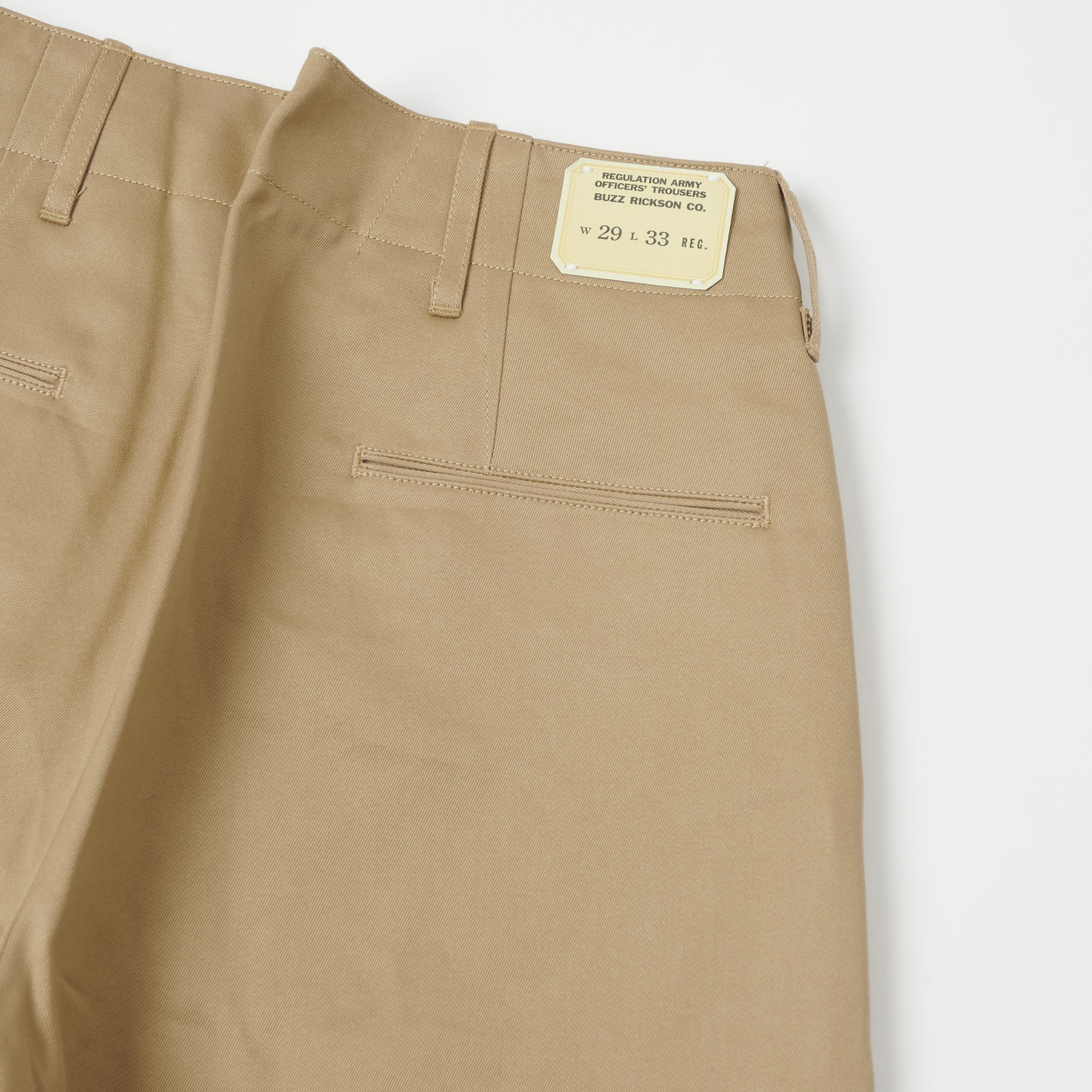 Buzz Rickson's 'Early Model' 1945 Chino - Beige – SON OF A STAG