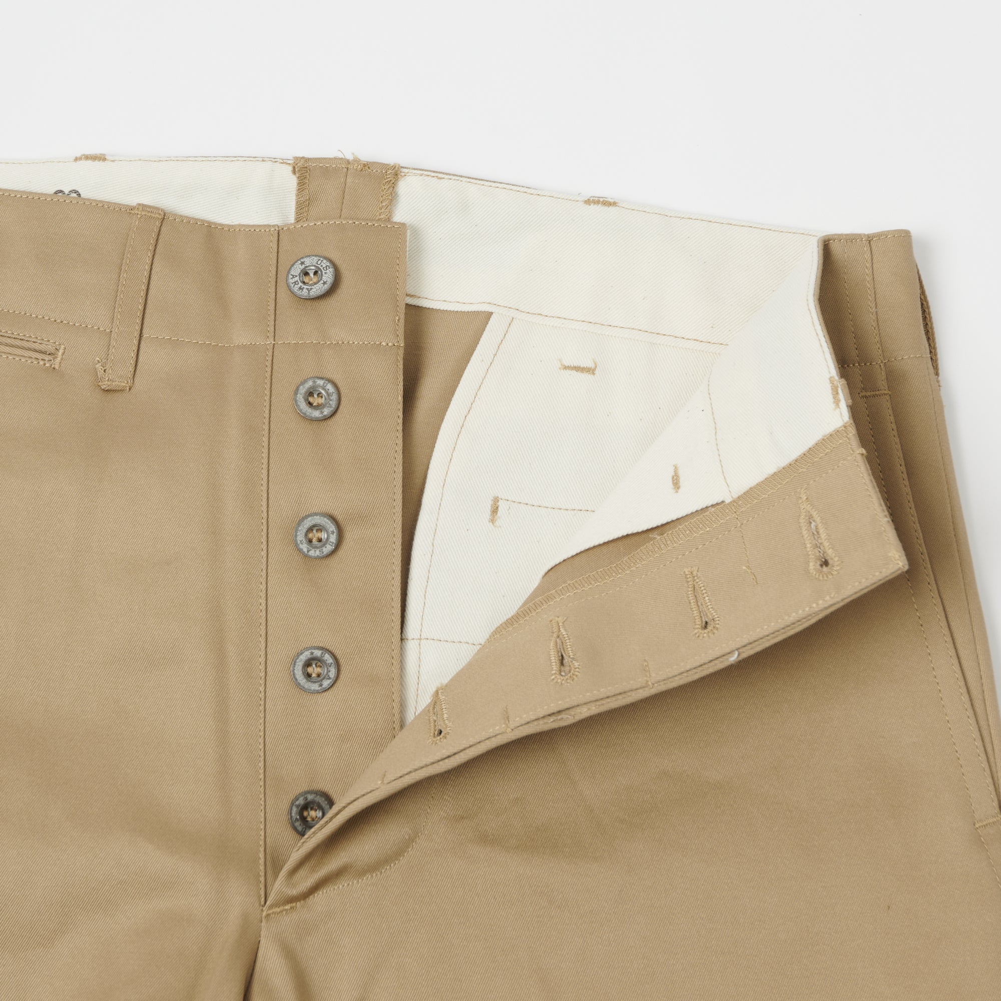 Buzz Rickson's 'Early Model' 1945 Chino - Beige – SON OF A STAG
