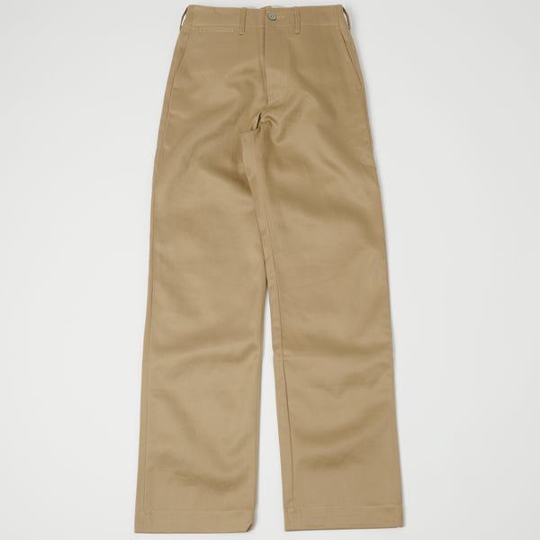 Buzz Rickson's M43035 Early Military 1945 Model Chino - Beige