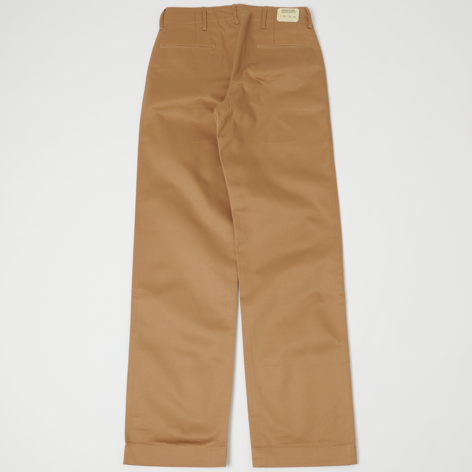 Buzz Rickson's 'Early Model' 1945 Chino - Camel – SON OF A STAG