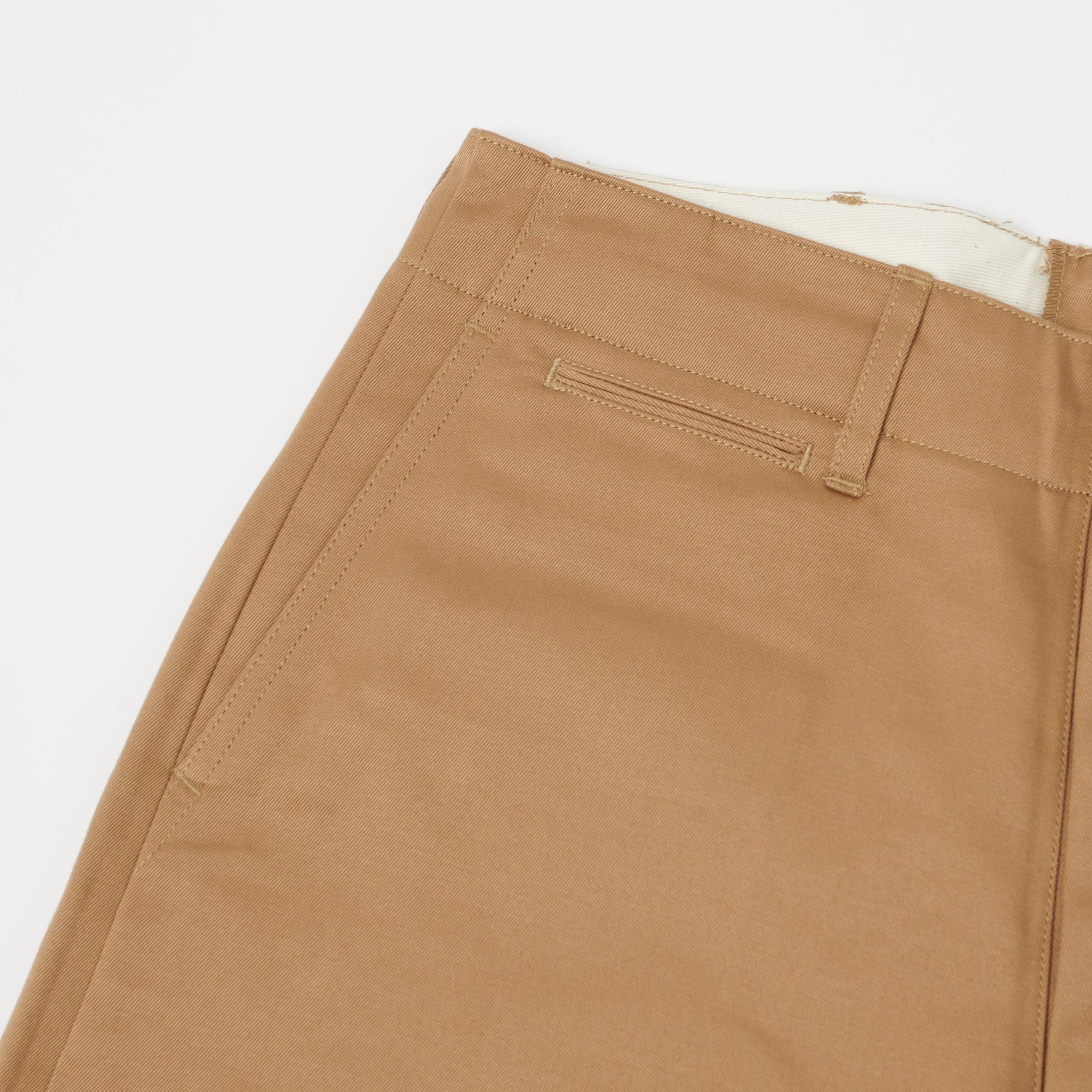 Buzz Rickson's 'Early Model' 1945 Chino - Camel – SON OF A STAG